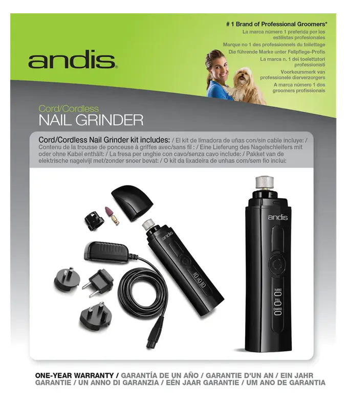 Andis Cordless Nail Grinder - Kép 5