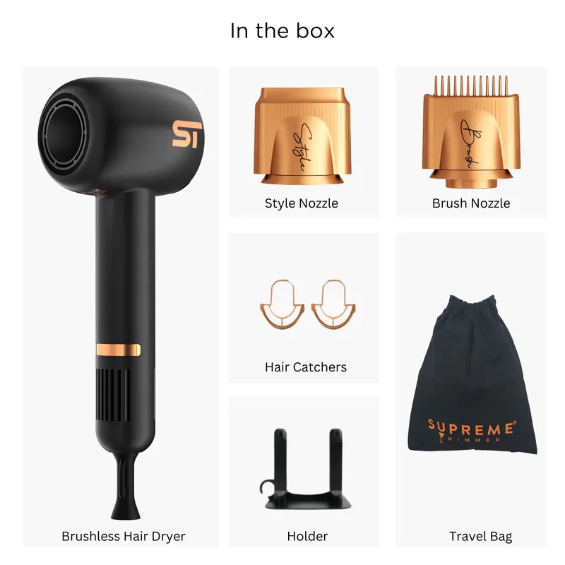 Fén STpro Supreme Kit - Kép 3