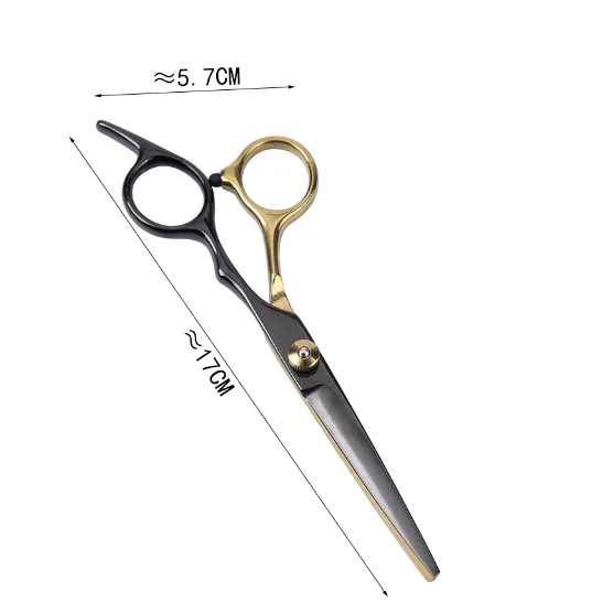 Fodrászolló Barber Scissor 6" - Kép 2