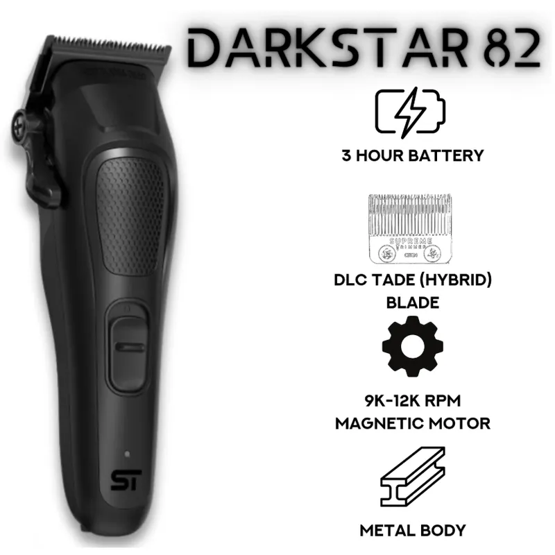 Supreme Trimmer DARKSTAR 82™ Metal Clipper - Kép 6