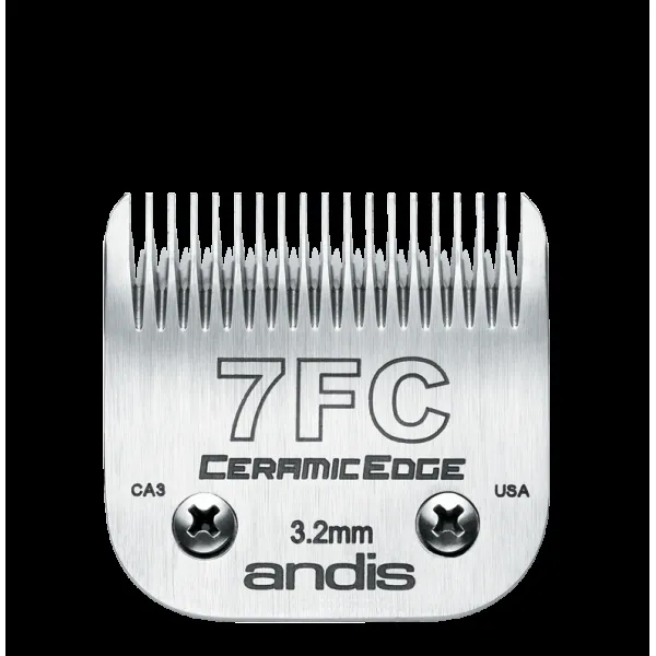 Kerámia nyírófej Andis CeramicEdge #7FC – 3,2 mm - Kép 1