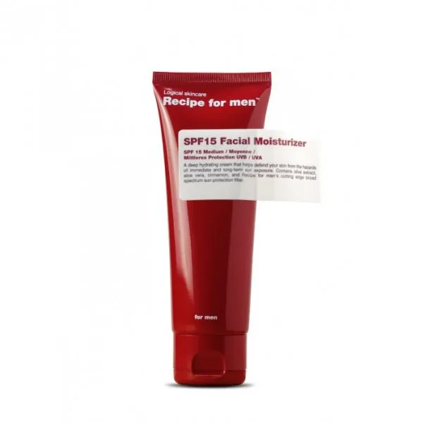 Férfi hidratáló krém Facial Moisturizer+ - Kép 4