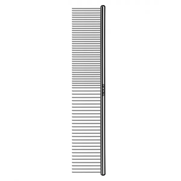 Andis fémfésű szőrzethez - egyoldalas - 18 cm - Kép 1