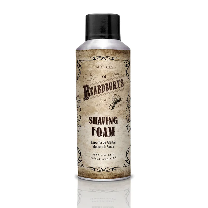 Borotvahab SHAVING-FOAM Beardburys - 200 ml. - Kép 1