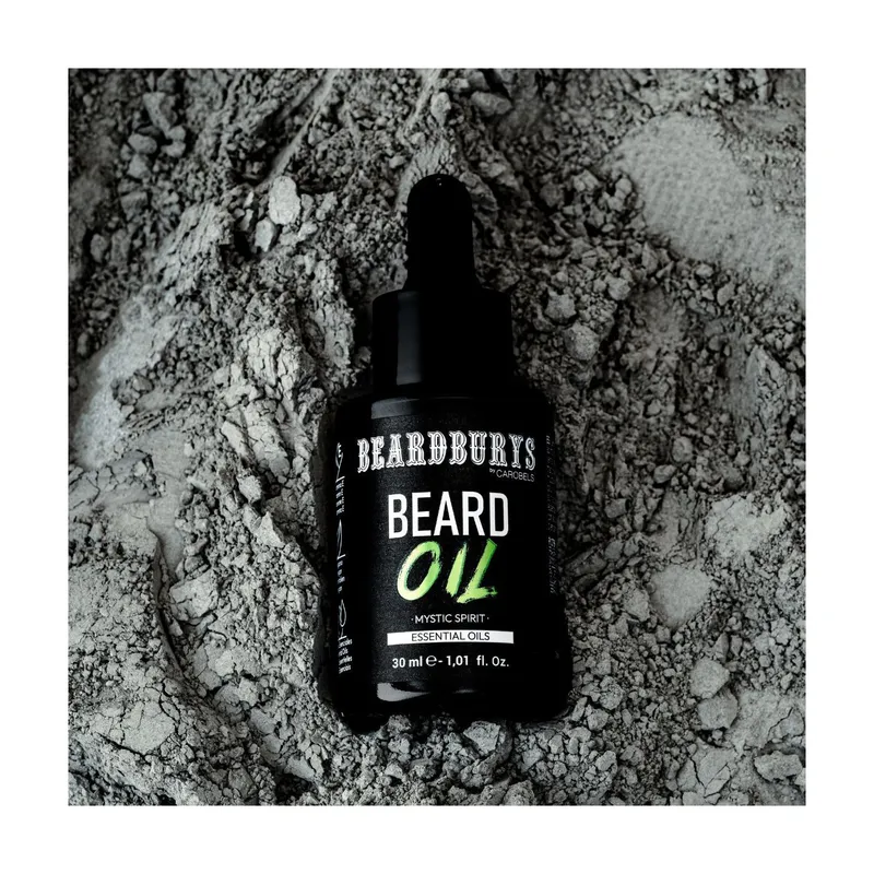 Szakállolaj BEARDBURYS Mystic Spirit - 30 ml. - Kép 6