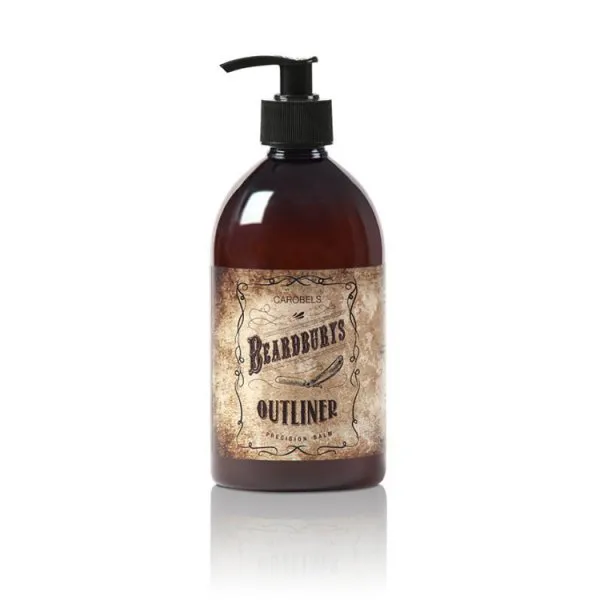 Beardburys Outliner Emulsion - szakállbalzsam 500 ml - Kép 1