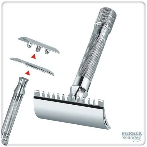 Borotva MERKUR Solingen 15001 - Kép 3