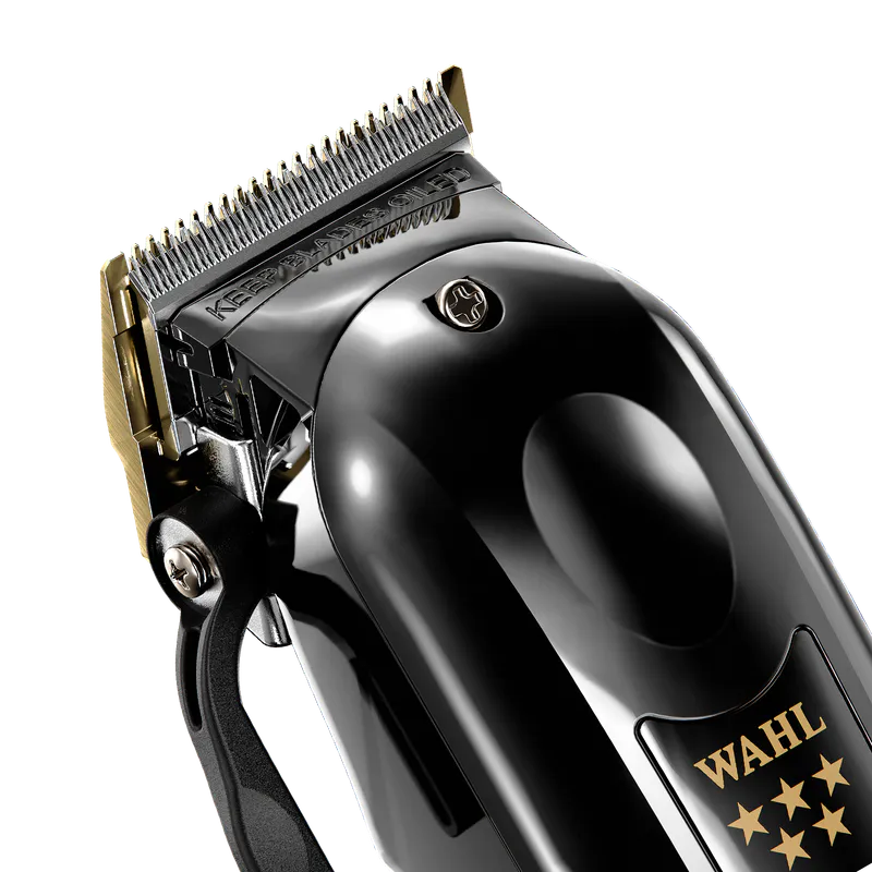 WAHL King Midas Combo (MCC Black & Cordless Detailer Gold) - Kép 2