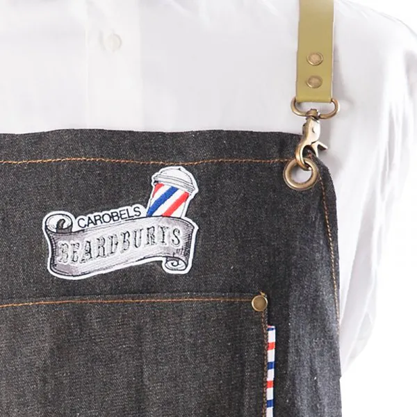 Barber kötény Beardburys Gentleman - Kép 2