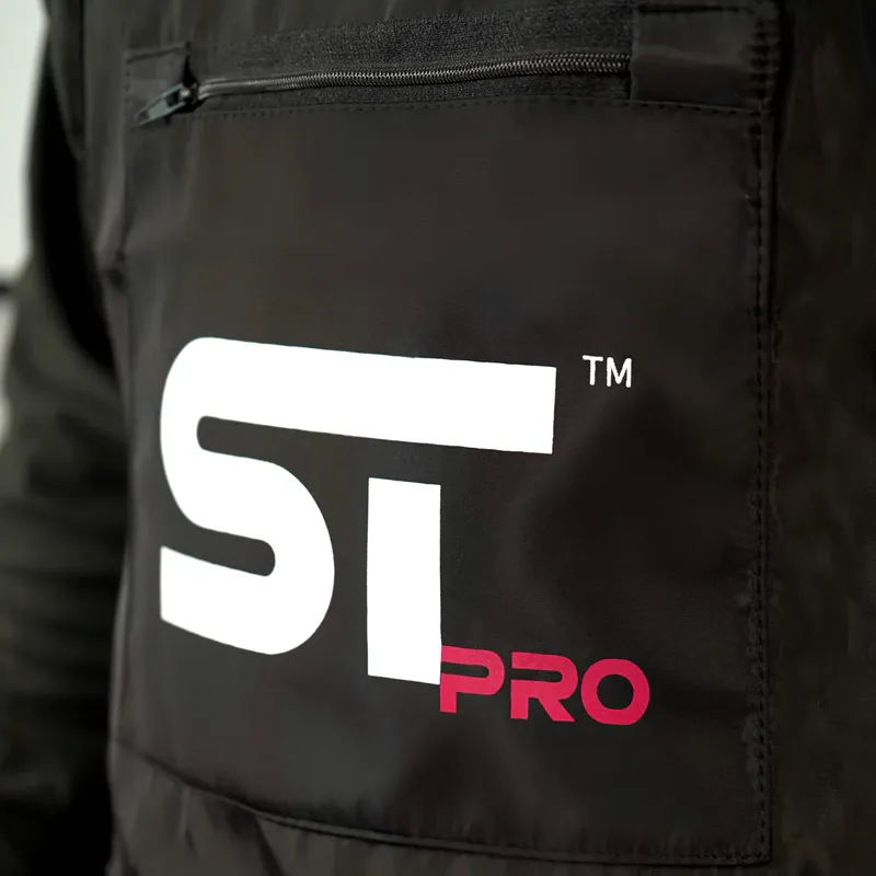 Barber kötény STpro Barber Apron - Kép 6