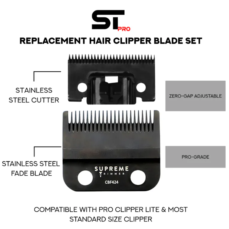 Supreme Trimmer Pro Clipper Lite - Kép 6