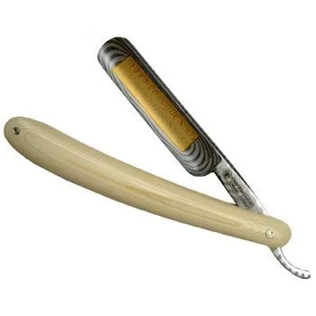 Borotva DOVO Solingen 105 5865 R - micarta elefántcsont - Kép 2