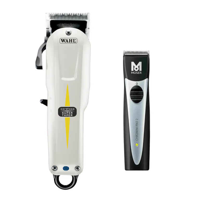 WAHL / MOSER Hair Salon II (fehér és fekete) - Kép 1