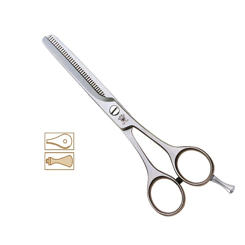 Fodrászolló DOVO 50 40546 Elitaire - 5,25" - ritkító - Kép 1
