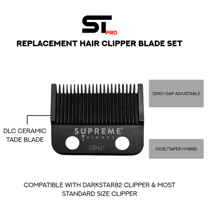 Supreme Trimmer DARKSTAR 82™ Metal Clipper - Kép 5