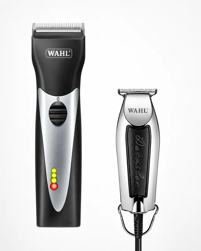MOSER /WAHL Hair Salon II (fekete és ezüst) - Kép 1