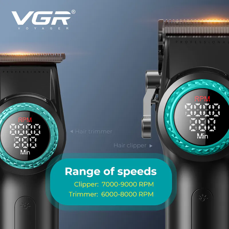 VGR VOYAGER Stepless 4in1 hajvágó készlet - Kép 4
