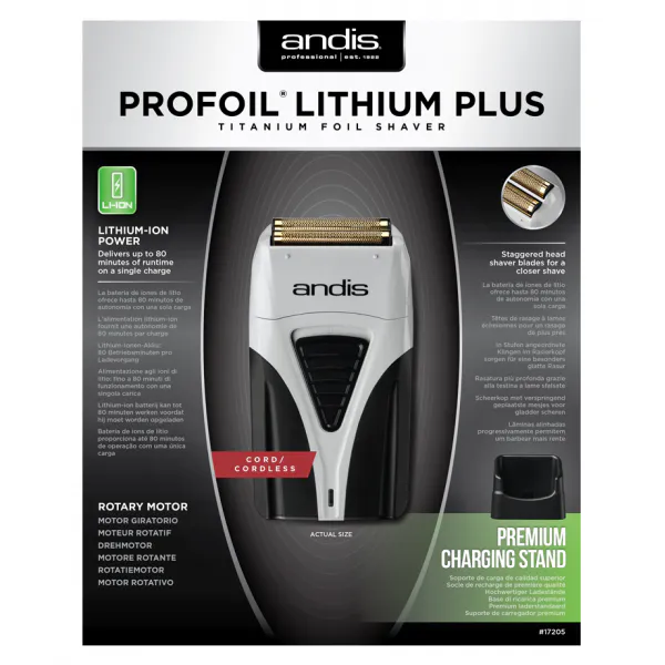 Andis ProFoil Shaver Plus - Kép 6