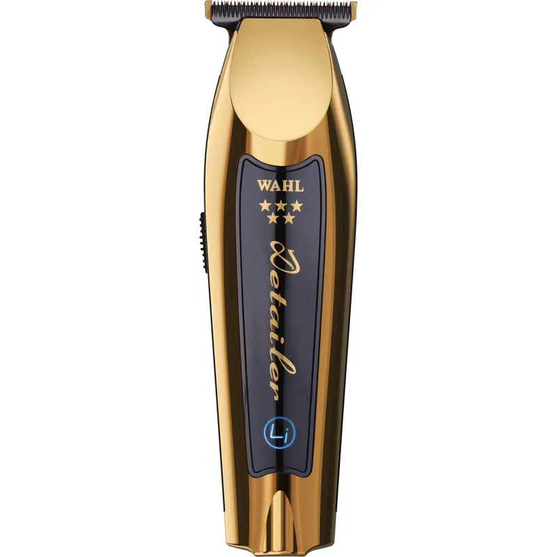 WAHL King Midas Combo (MCC Black & Cordless Detailer Gold) - Kép 5