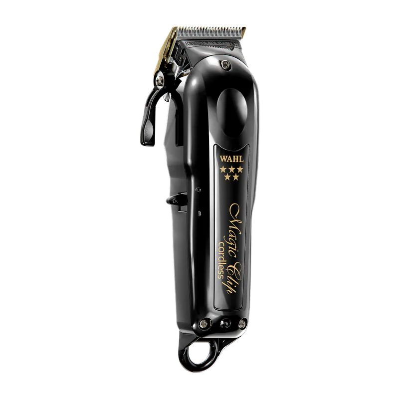 WAHL King Midas Combo (MCC Black & Cordless Detailer Gold) - Kép 3