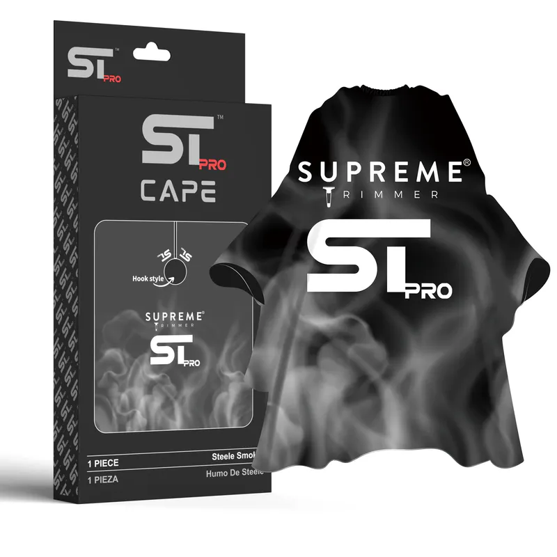 Fodrászköpeny STpro Steel Smoke - Kép 1