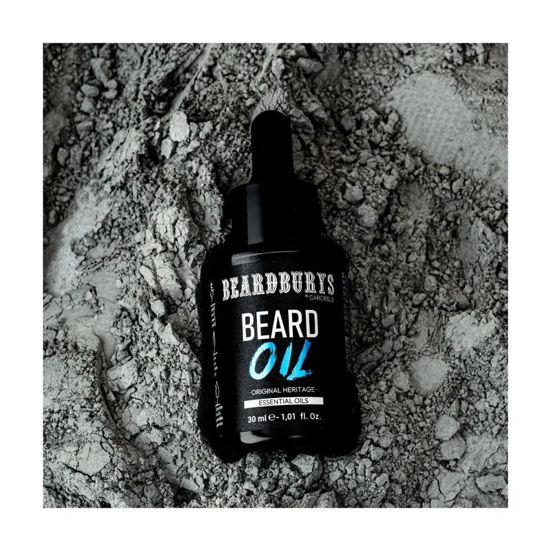 Szakállolaj BEARDBURYS Original Heritage - 30 ml. - Kép 4