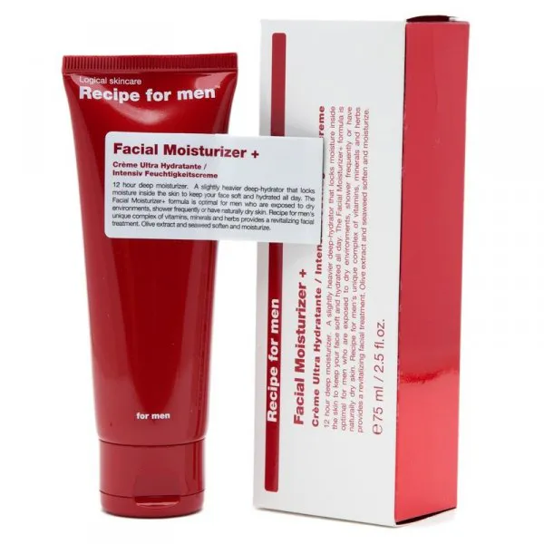 Férfi hidratáló krém Facial Moisturizer+ - Kép 2