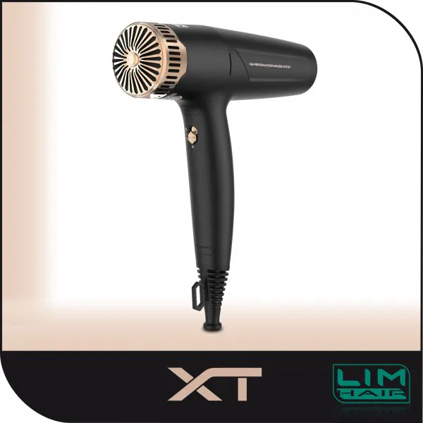 Hajszárító LIM HAIR XT Black-Rose Gold + diffúzor ajándékba - Kép 5