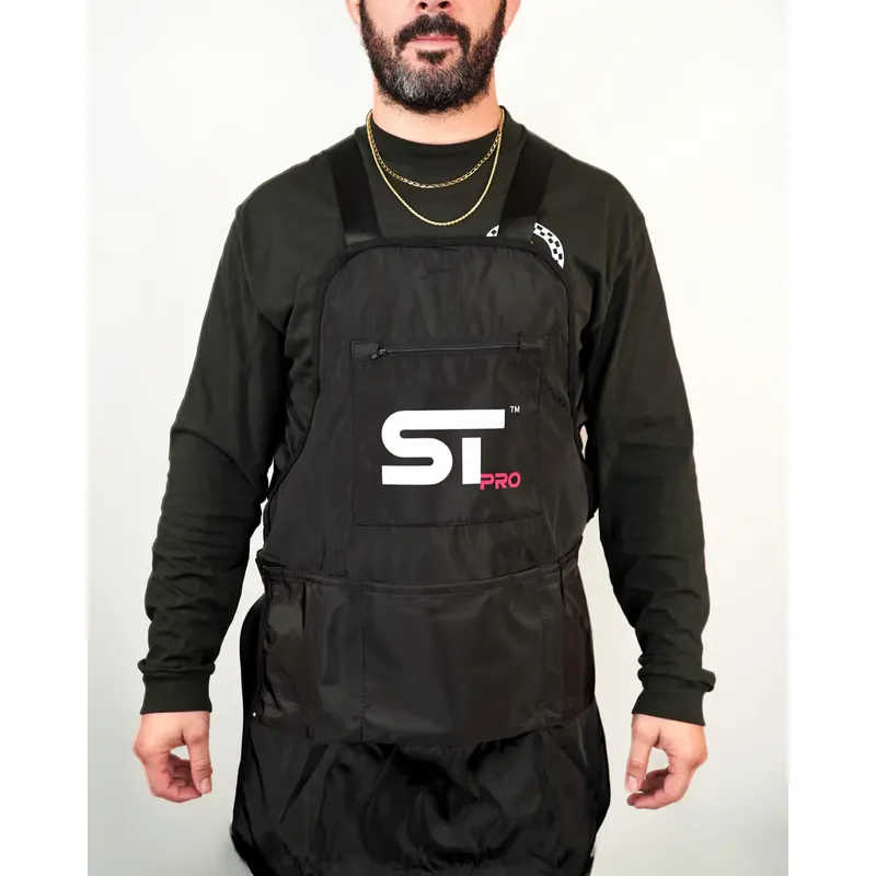 Barber kötény STpro Barber Apron - Kép 3