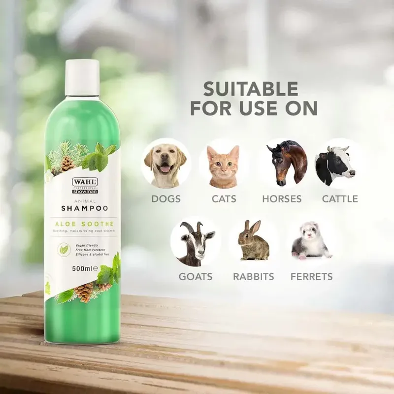 WAHL Aloe Soothe sampon - Kép 4