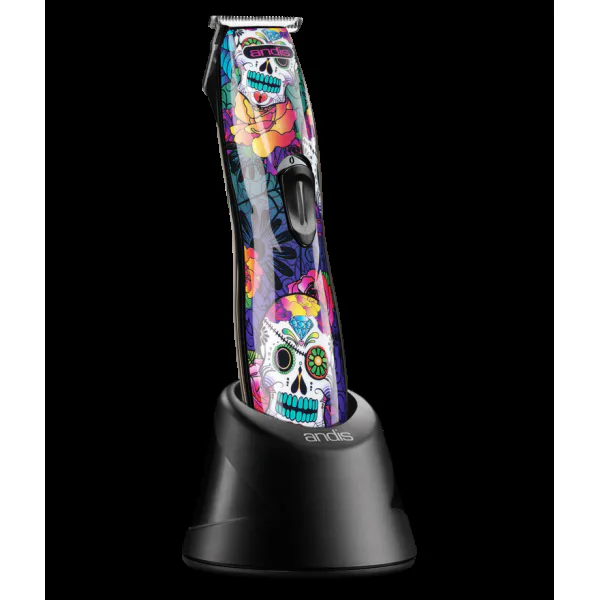Andis Slimline Pro Ion T-Blade - Skull Design - Kép 1