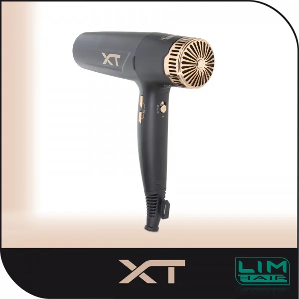 Hajszárító LIM HAIR XT Black-Rose Gold + diffúzor ajándékba - Kép 4
