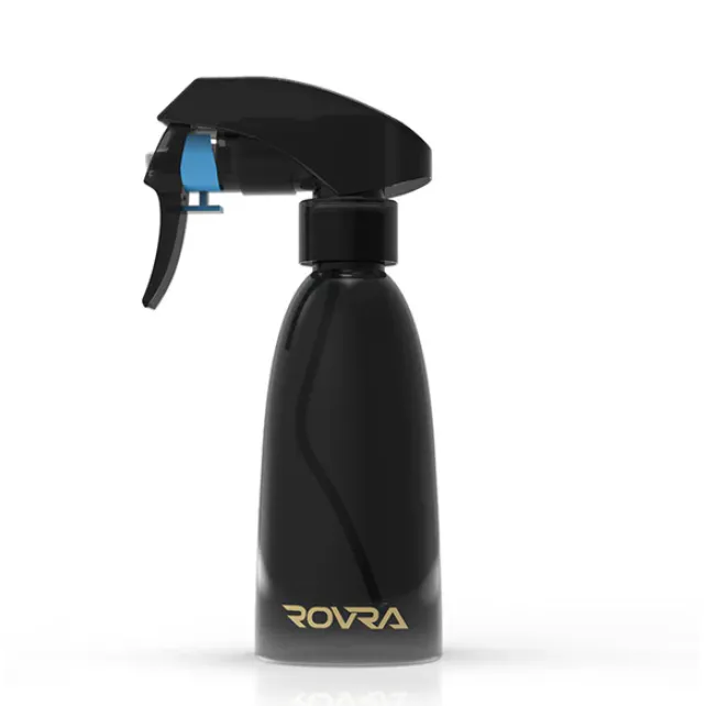 Fekete ROVRA Barber Mist Spray Bottle 200 ml permetező - Kép 1