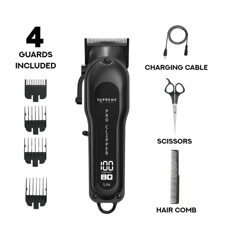 Supreme Trimmer Pro Clipper Lite - Kép 5