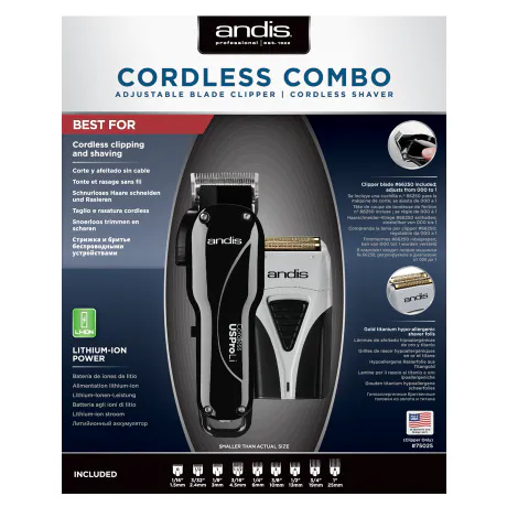 Andis Cordless Combo - Kép 2