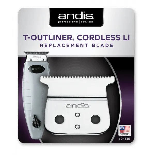 Andis T-Outliner Cordless Li – pótvágófej 04535 - Kép 2