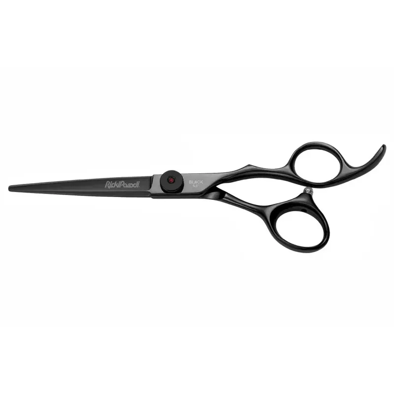 RICKI PARODI Black Titanium 5,5" fodrászolló - Kép 1