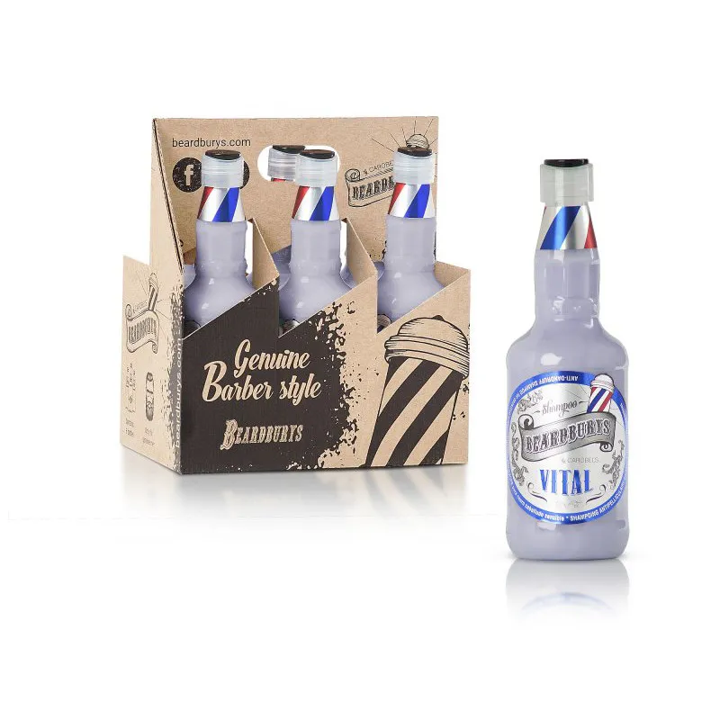 Beardburys Vital hajsampon 330 ml. - Kép 2