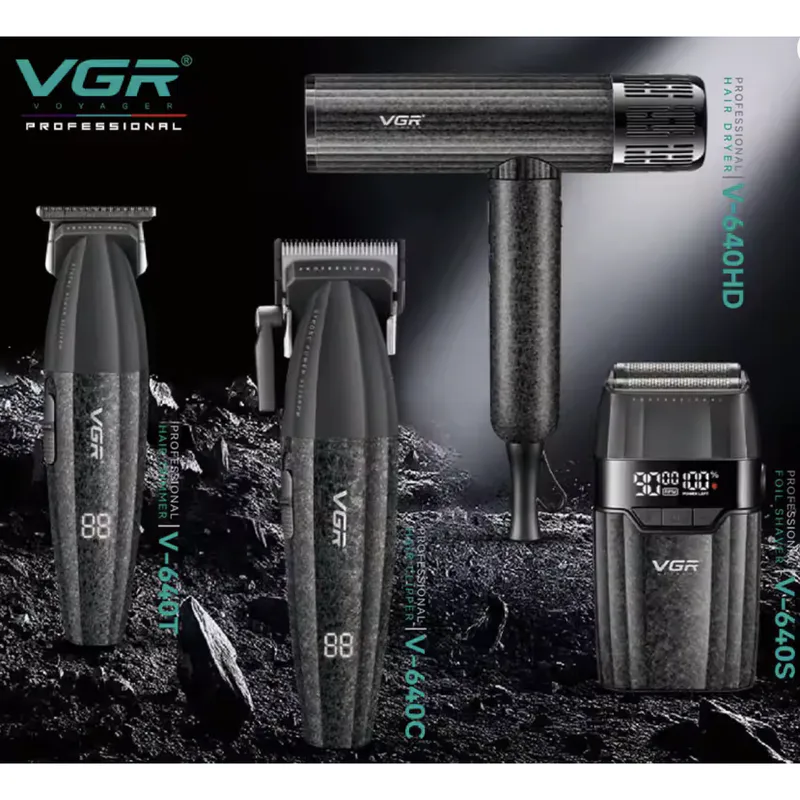 Hajvágó készlet VGR VOYAGER V-640S4 - 4in1 - Kép 6