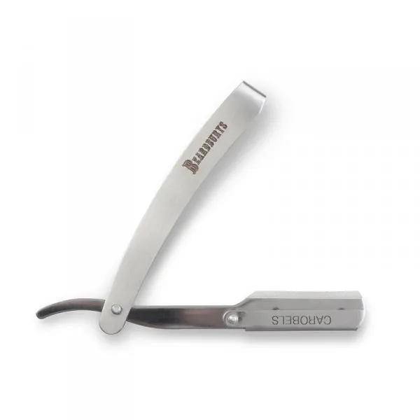 Fodrász borotva Beardburys Navaja Inox Safety - Kép 1