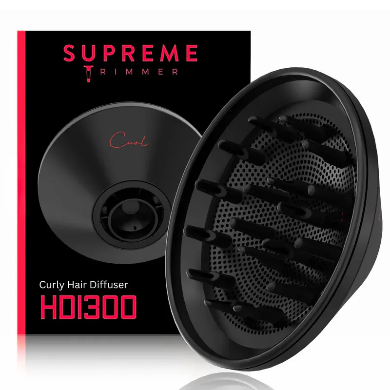 STpro HDI300 diffúzor - fekete/piros - Kép 1