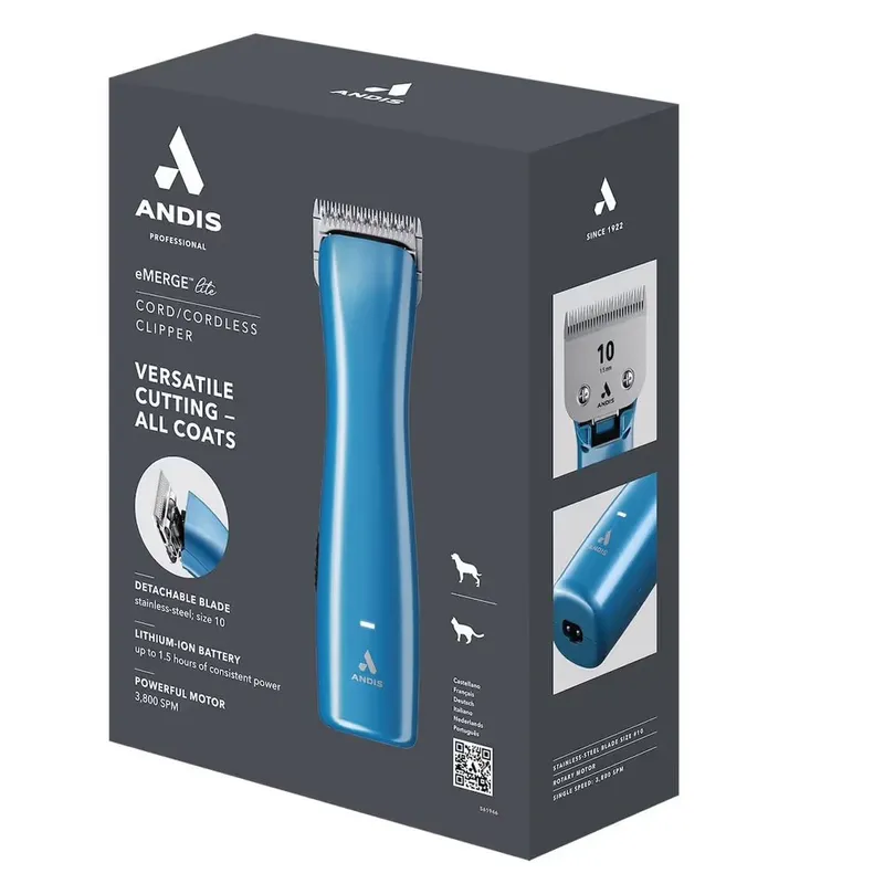 ANDIS eMERGE Lite - Blue - Kép 5