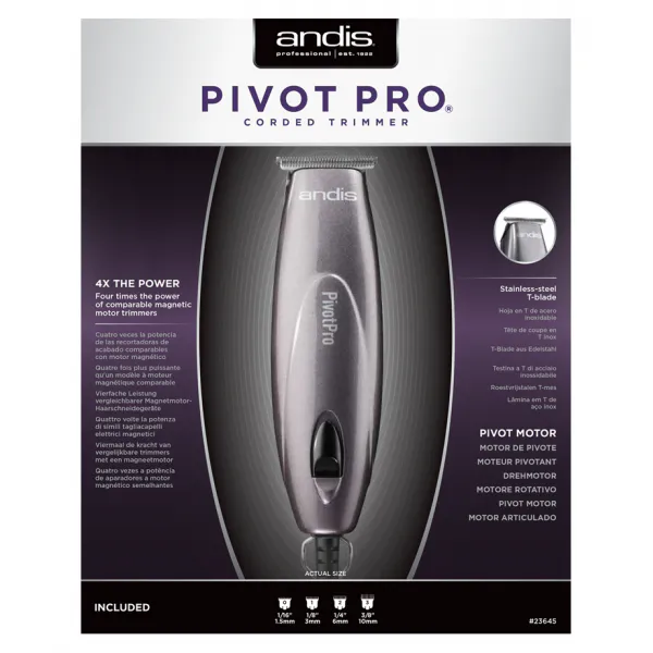 Andis PivotPro T-Blade Trimmer - Kép 3