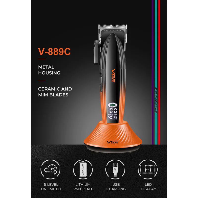 VGR VOYAGER V-889C hajvágó gép - Kép 6