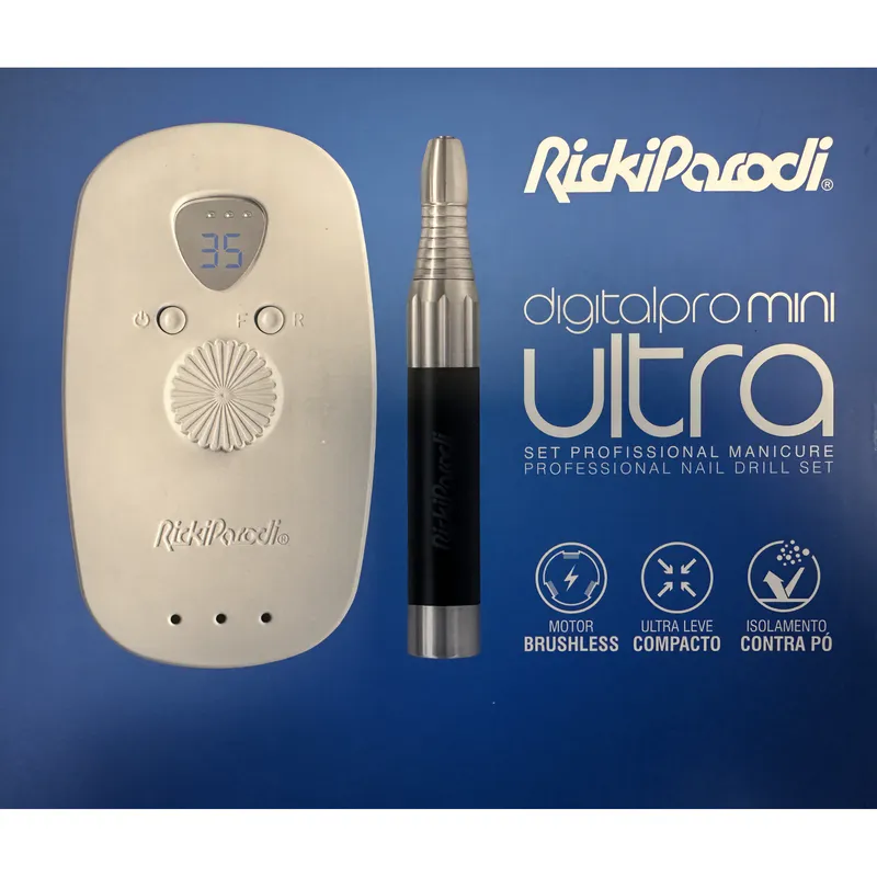 RICKI PARODI Digital Pro Mini Ultra elektromos körömcsiszoló - Kép 3
