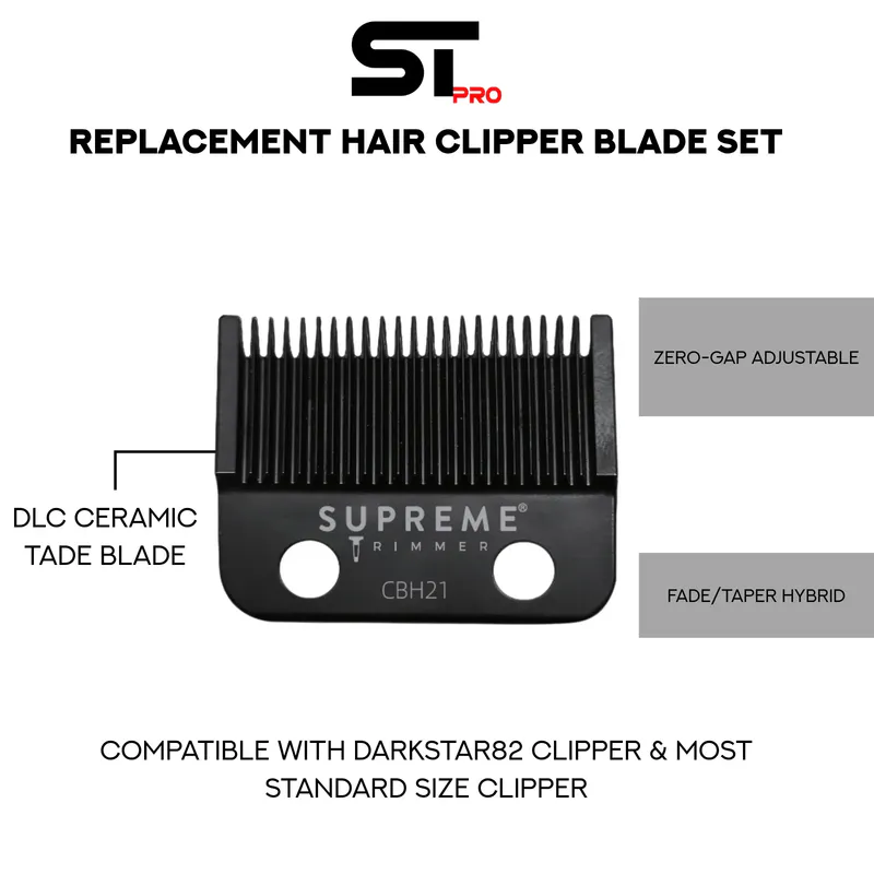 Hajvágó gép STpro DARKSTAR 82 - Kép 2