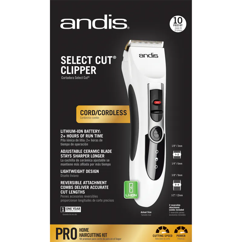 Andis Select Cut Pro Home - Kép 4