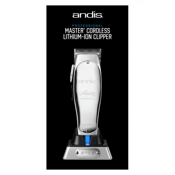 Andis Master Cordless Lithium-Ion hajvágó gép - Kép 6