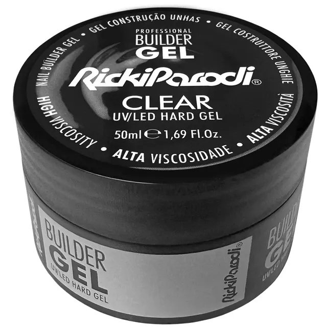 RICKI PARODI Clear Transparent körömformázó gél - Kép 1