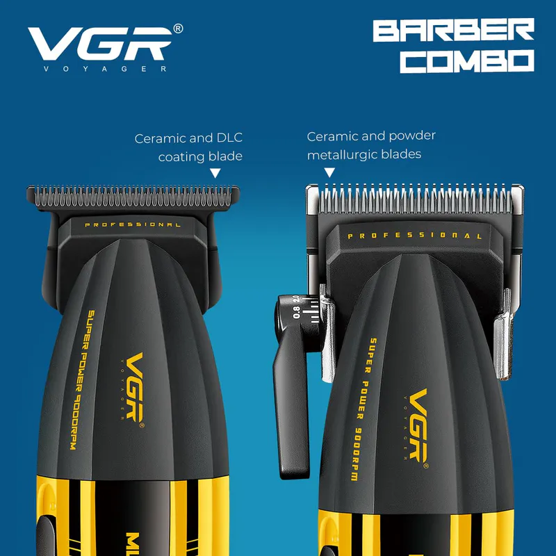 VGR V-285 S4 – barber szett 4 az 1-ben - Kép 3